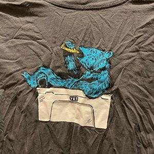 Yeti Coolers Bear T Shirt